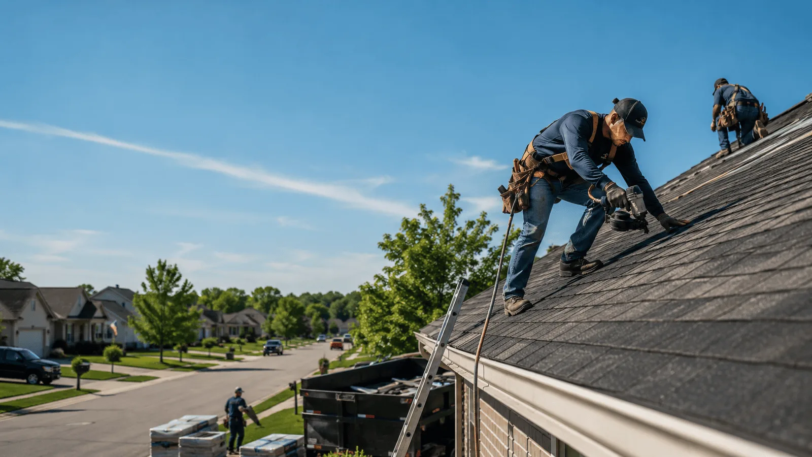 Roof Inspection in Somes Bar, CA